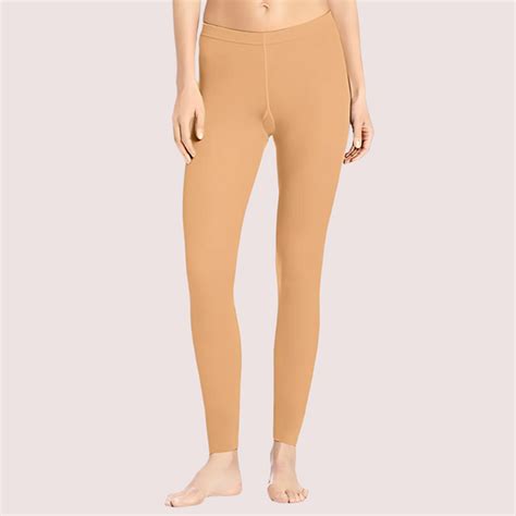 Women’s Elastic Fabric Leggings 2-Pack Set – French Daina
