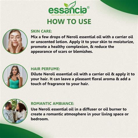 Neroli Essential Oil – Essancia®