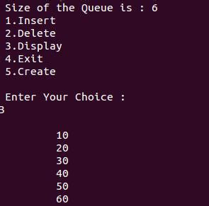Image result for Simple Queue Data Structure