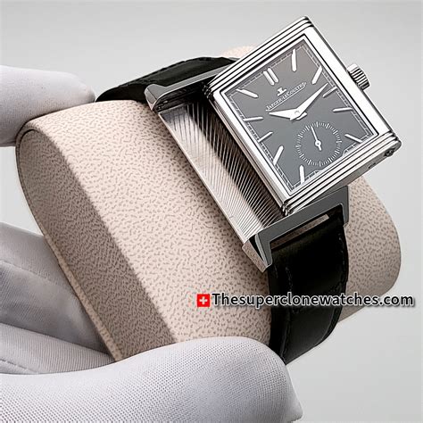Jaeger-LeCoultre Reverso Tribute Monogace Small Seconds Green leather