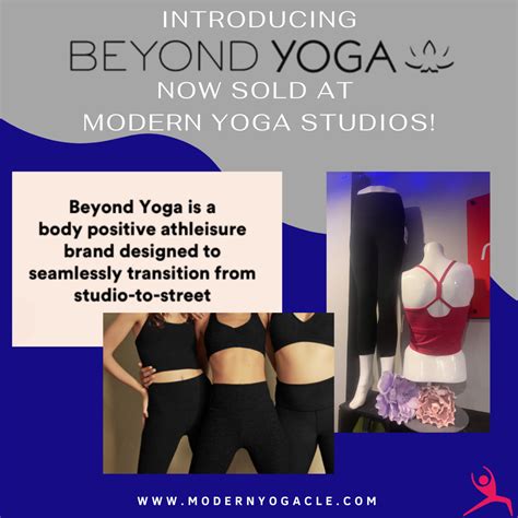 Beyond Yoga Now at Modern Yoga - Modern Yoga