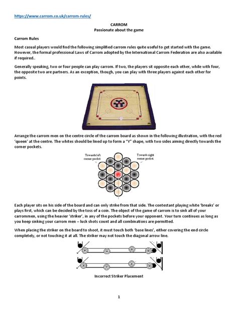 Image result for Step by Step Carrom Tutorial