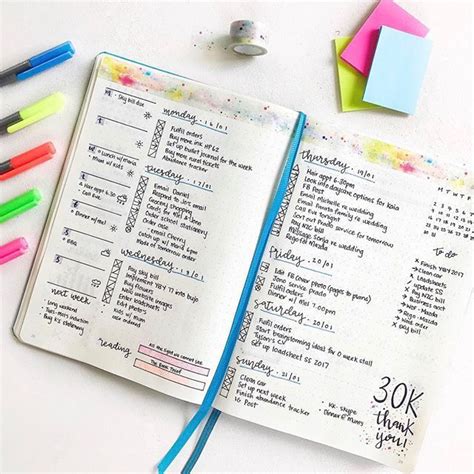 Image result for Making a Bullet Journal