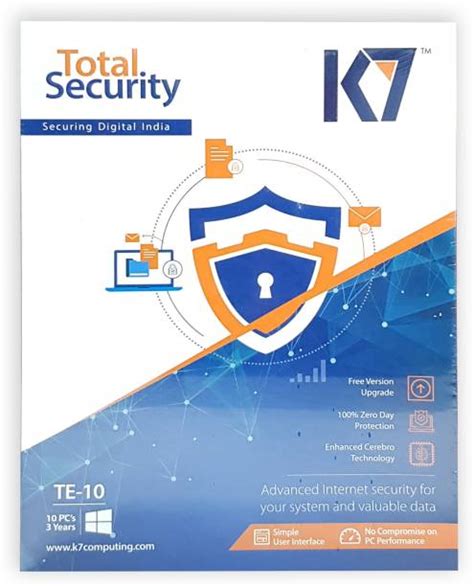 K7 Antivirus - K7 Total Security Online | Flipkart.com