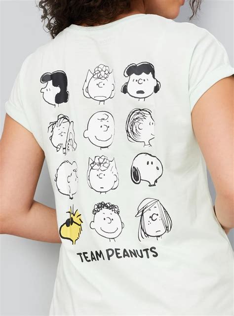 Buy Women Team Peanuts Print Night Dress Online at just Rs. 499.0 ...