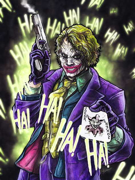Ha Ha Ha Joker's Wild by koa