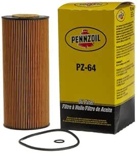 Pennzoil PZ-64 Regular Spin-on Oil Filter : Amazon.in: Car & Motorbike