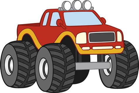 Monster Truck Clip Art