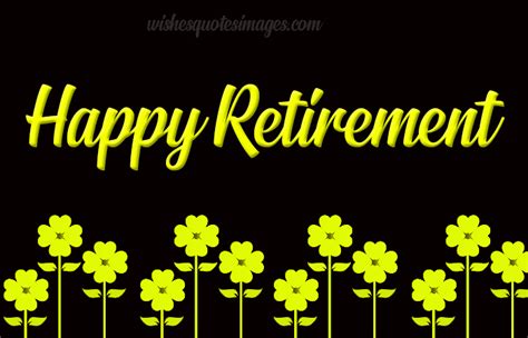 Happy Retirement Wishes, Quotes & Messages With GIF Images
