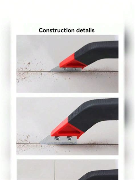 DAIEN Ceramic Tile Grout Cleaner, Grout Remover Tool, Cement Grout ...