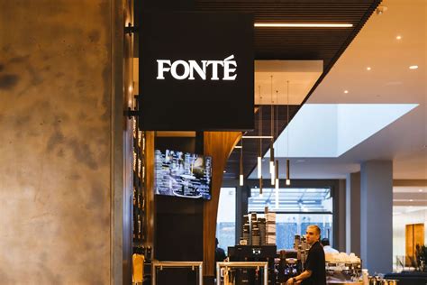 Fonte Coffee Seattle Photos Fonté Coffee Roaster Raises The Bar In