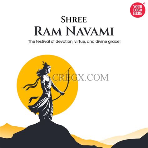 Shree Ram Navami Video Template | Cregx.com – CREGX