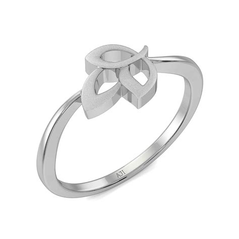 Joyalukkas 950 Platinum Platinum Ring for Girls : Amazon.in: Jewellery