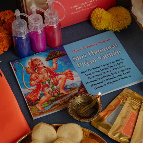 Hanuman Pooja Samagri Kit – Samskara Home