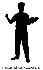 Businessman Silhouette Vector 的图像结果