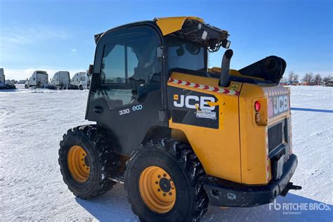 2013 JCB 330 Skid Steer Loader | Ritchie Bros. Auctioneers