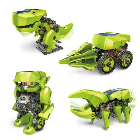 Robot funzionante a energia solare T4 Eco Solar Robot