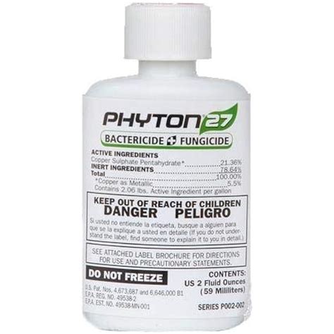 PhytonCorp Phyton 27 2 Oz. Systemic Bactericide & Fungicide India | Ubuy