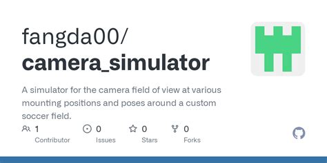 Camera Field of View Simulator 的图像结果
