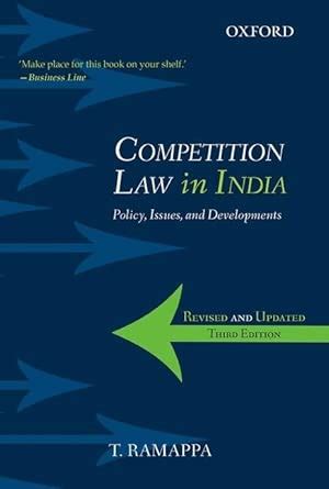 Buy COMPETITION LAW IN INDIA, 3RD EDITION Book Online at Low Prices in ...
