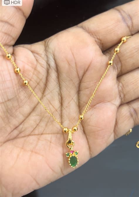 Daily wear chain with locket – Fashion Mantra Jewellary