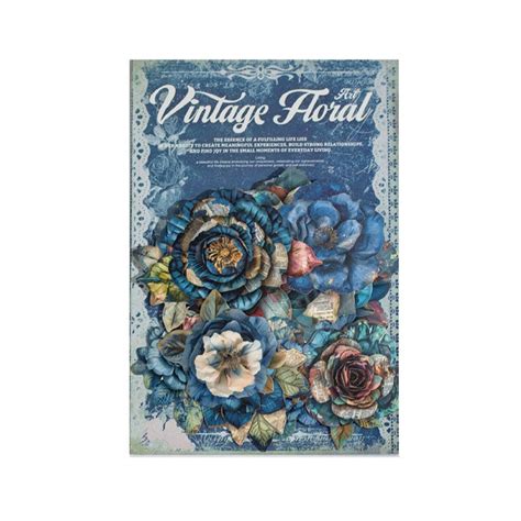 MG024-0953-Yan Ji stickers retro floral series retro flower notebook d ...