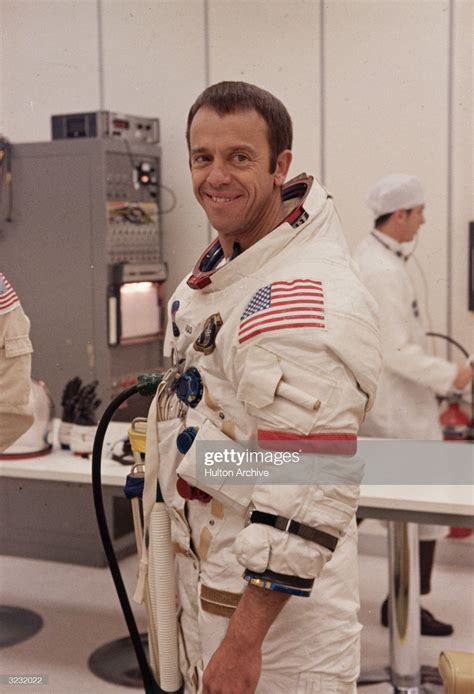Portrait of apollo 14 mission commander alan b shepard jr wearing – Artofit