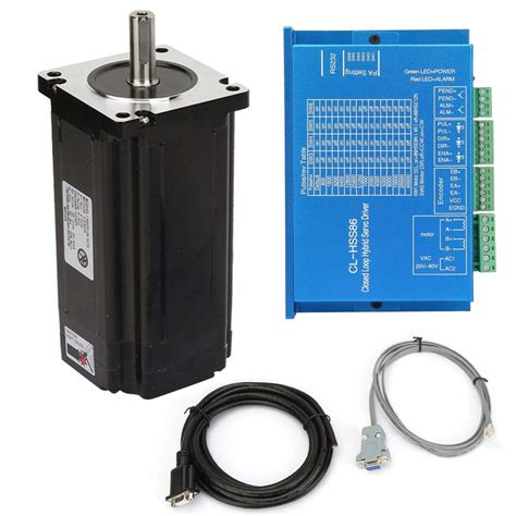 Buy Jadpes Hybrid Servo Stepper Motor,12N.m Close Loop Bipolar Stepper ...