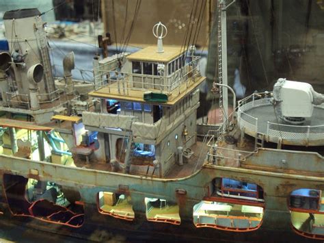 Image result for Flower Class Corvette Scale Model