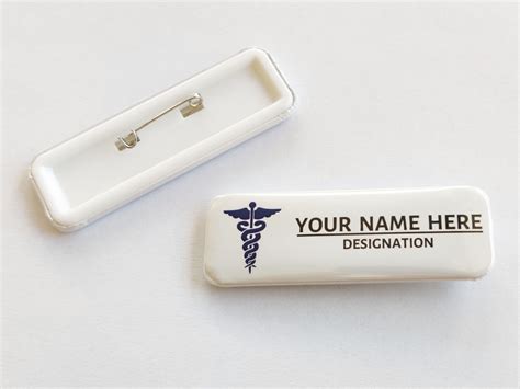 Doctor Name Badges – Creator