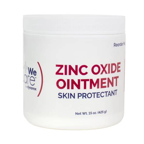 Dynarex Zinc Oxide Ointment, Soothes, Prevents, and Relieves Diaper ...