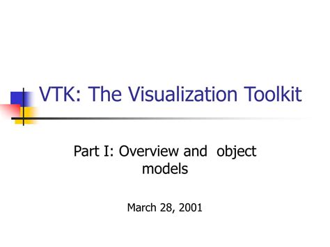 VTK Visualization 的图像结果
