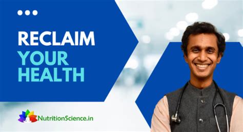 Reclaim Your Health Session of the Be Your Own Doc Program