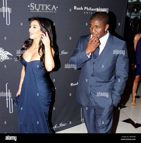 Kim kardashian and reggie bush hi-res stock photography and images - Alamy