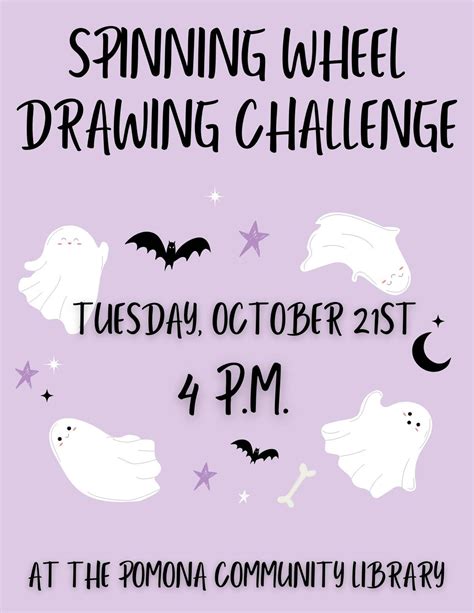 Spinning Wheel Drawing Challenge, 115 E Franklin St, Pomona, KS, United ...