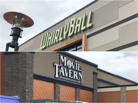 Progress report: WhirlyBall and Movie Tavern at Brookfield Square