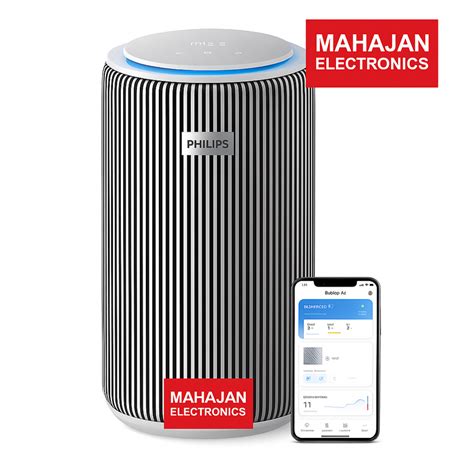 Philips AC3220/60 Smart Air Purifier for Large Rooms up to 135 m² with