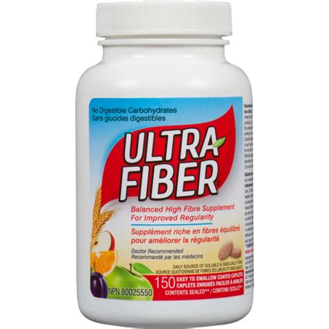 High Fiber Supplements