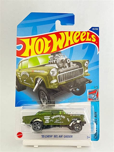 HOT WHEELS - 55 CHEVY BEL AIR GASSER - 5B – Its Fun