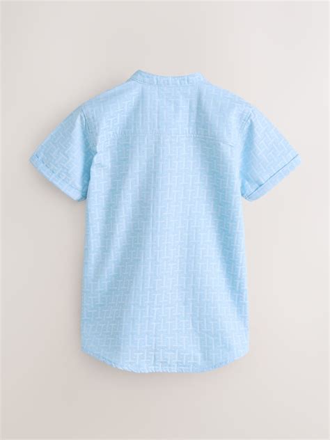 Buy Baker by Ted Baker Grandad Collar Shirt from Next India
