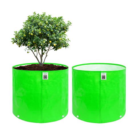 HDPE Circular Grow Bag 24x24 Inch | 260 GSM | UV Protected — Anandi Green's