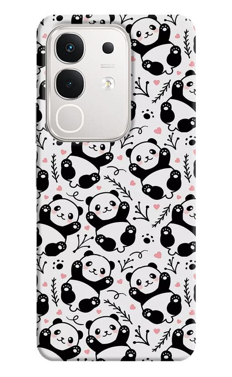 Save Big: Get the Cute Panda iQOO Z10x 5G Back Cover - Shop Now – Casekaro