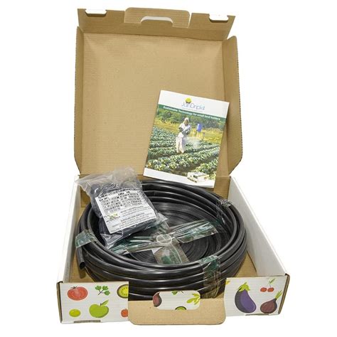 VGreen Home Garden Dirp Tech Irrigation System Kit - Easy Installation ...