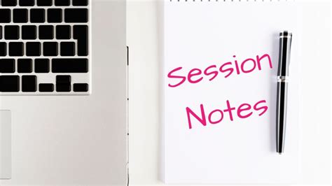 Image result for Session Notes Examples