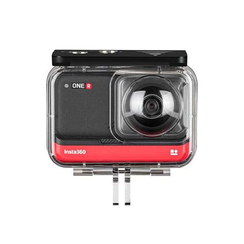 Buy TELESIN Waterproof Housing Dive Case for Insta 360 One R Twin ...
