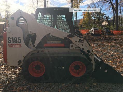 2008 Bobcat S185 Skid Steer