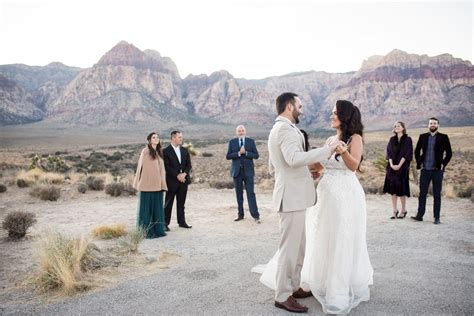 Red Rock Canyon Wedding & Elopement Venue w/Beautiful Overlook
