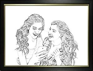 The 100 store Wood Wall Photo Frame Price in India - Buy The 100 store ...