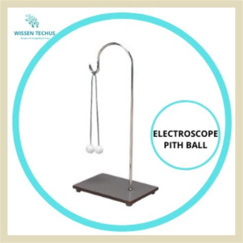 Image result for Pith Ball Electroscope