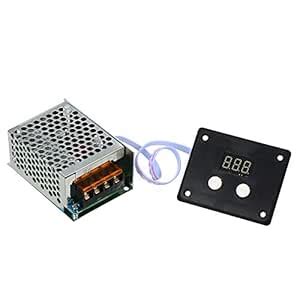 Voltage Regulator SCR Thyristor Digital Controller Electronic Speed ...